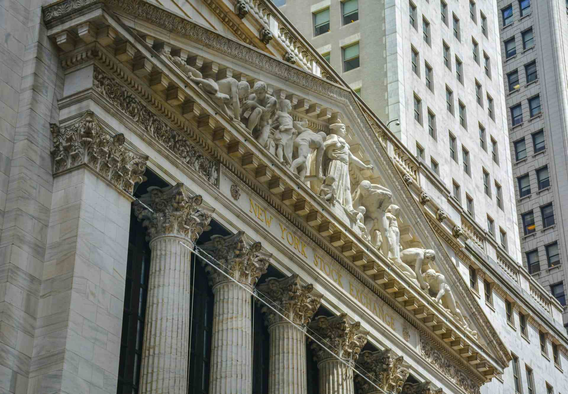 New York Stock Exchange building facade